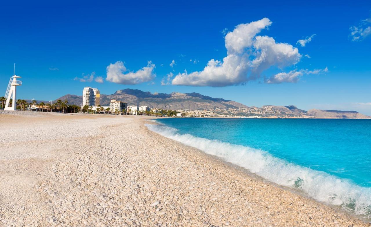 Playa Albir Apartments El Albir Exterior foto